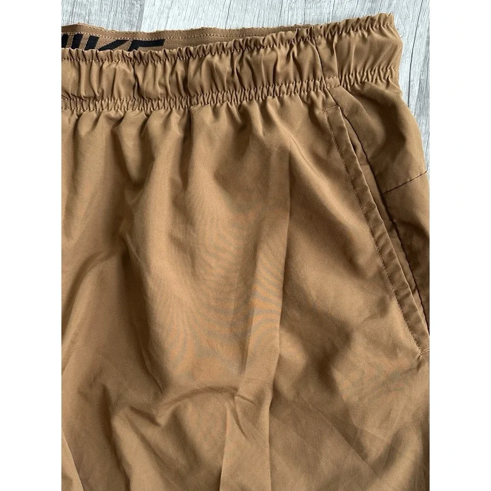Nike Training Running Flex Woven Shorts Mens XXL Brown Move To Zero‎ DM6617